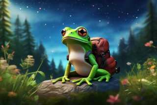 旅行的青蛙故事，旅行中的青蛙背后的故事