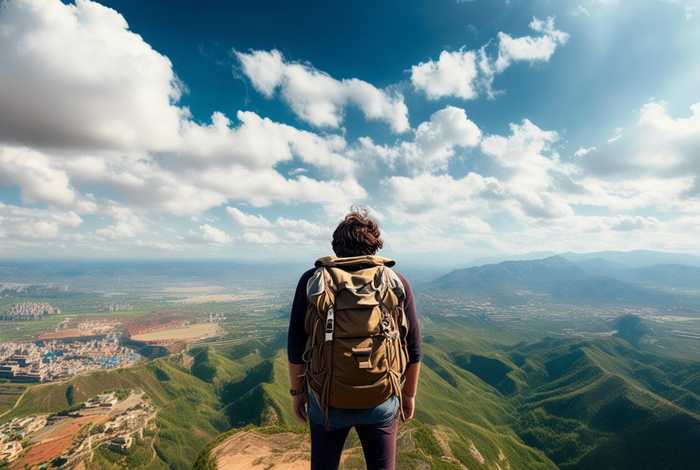 背包旅行走遍中国 - 背包走遍中国大龙