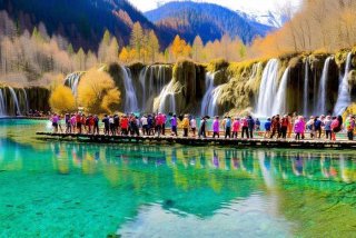 九寨沟二日游跟团（九寨沟二日游跟团多少钱一个人）