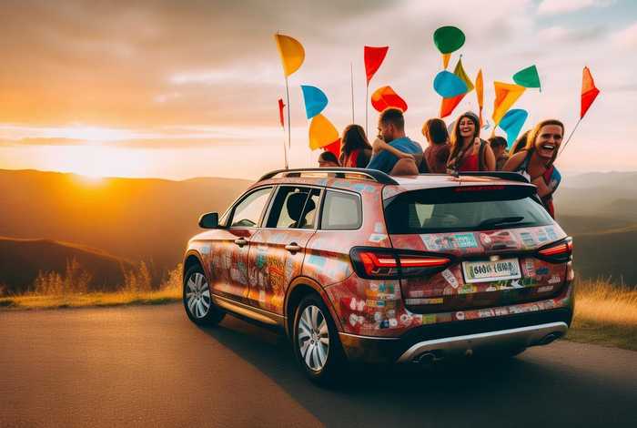 汽车旅行自驾游，汽车旅行自驾游视频