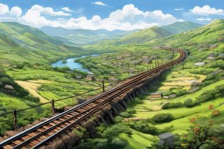 平绥铁路沿线 平绥铁路沿线规划图