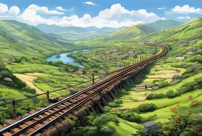 平绥铁路沿线 平绥铁路沿线规划图