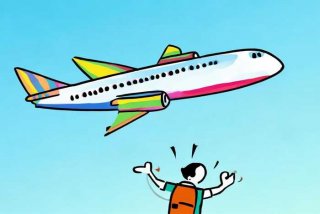 我想去旅行坐飞机简笔彩色简单（我想坐飞机去旅行用英语怎么说）