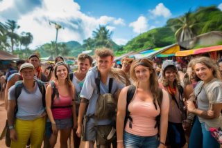 国际义工旅行、国际义工旅行者