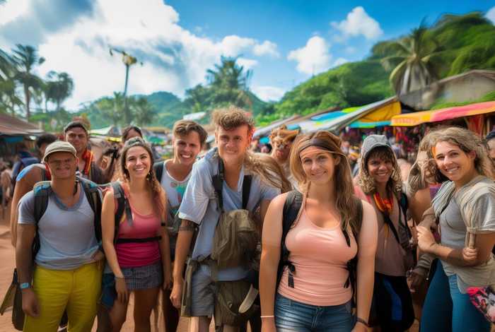 国际义工旅行、国际义工旅行者