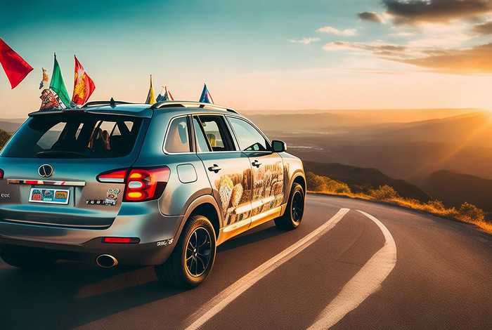 汽车旅行自驾游，汽车旅行自驾游视频