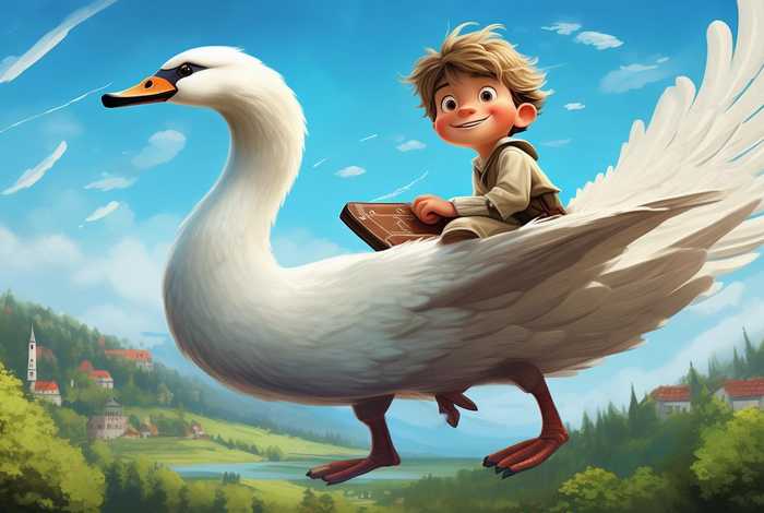 尼尔斯骑鹅旅行记梗概850字 尼尔斯骑鹅旅行记梗概850字六年级