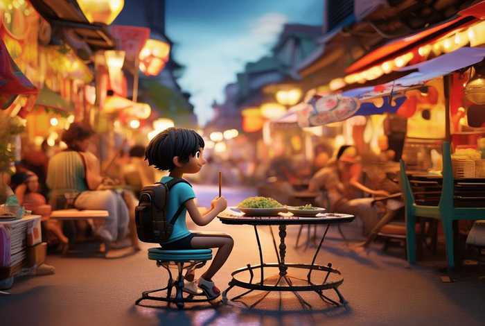 我一个吃饭旅行到处走走停停；我一个人吃饭旅行到处走走停停表情包