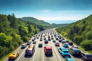 汽车旅行图片、汽车旅行图片大全