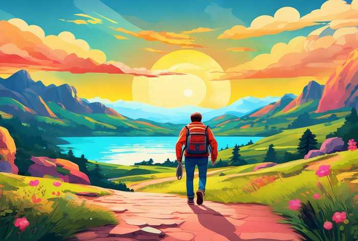 一个人的旅行漫画，一个人的旅行漫画高清版