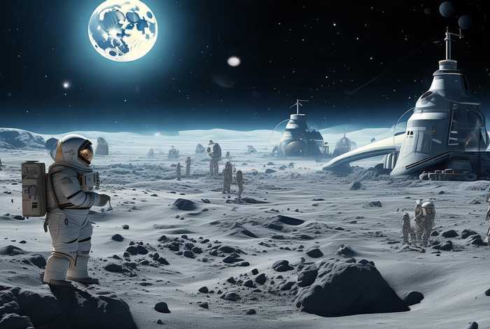 月球旅行记作文400字 月球旅行记作文400字怎么写