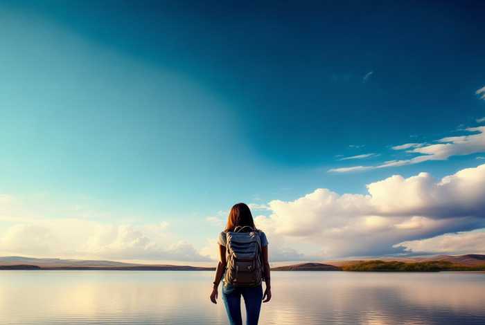 说走就走的旅行句子唯美短句（说走就走的旅行句子唯美短句图片）