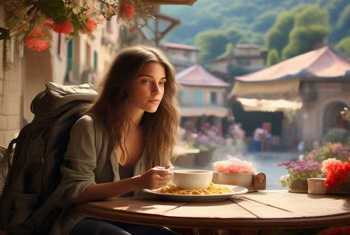 一个人吃饭旅行到处走走停停歌名 - 我一个人吃饭旅行到处走走停停,是什么歌