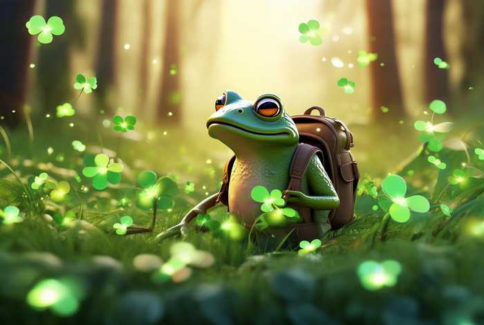 旅行青蛙破解版汉化版无限三叶草，旅行青蛙无限三叶草礼包领取