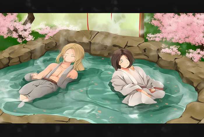 温泉旅行二人组动漫，温泉旅行是什么意思