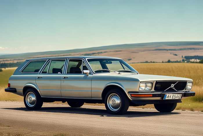 沃尔沃旅行车历史、沃尔沃历代旅行车