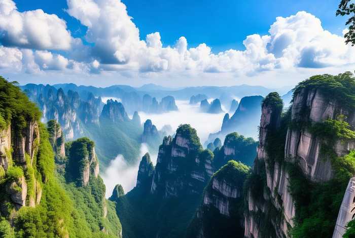 张家界旅行攻略天门山，张家界天门山旅游攻略自由行三天