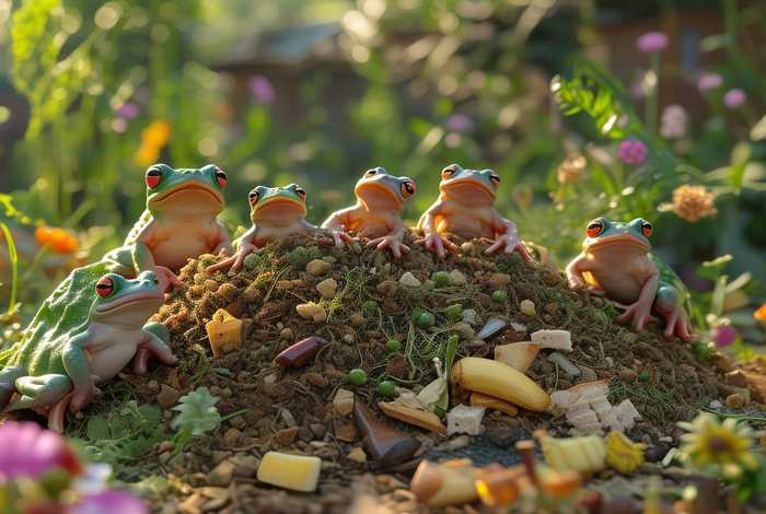 旅行蛙堆肥物料放什么好 - 旅行蛙小伙伴吃什么