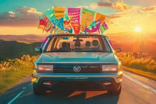 汽车旅行是什么意思；车辆旅行模式是什么意思