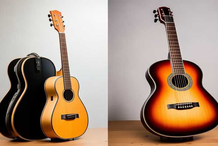 旅行吉他和普通吉他的区别，旅行吉他和普通吉他的区别图片