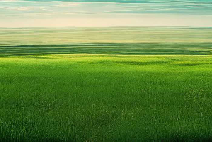 旅行网页背景图免费横屏纯色简单草原 - 旅游网页背景图片