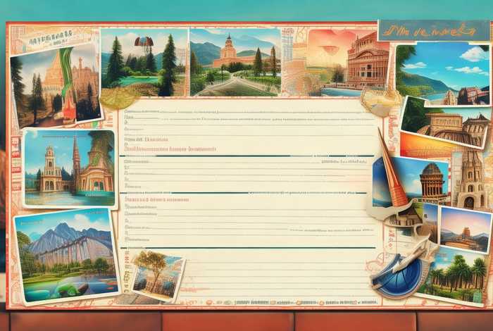 旅行游记卡模板；旅行游记卡模板怎么做