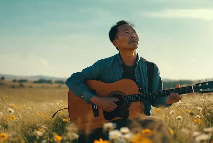 许巍的旅行吉他谱 许巍的旅行吉他谱原版