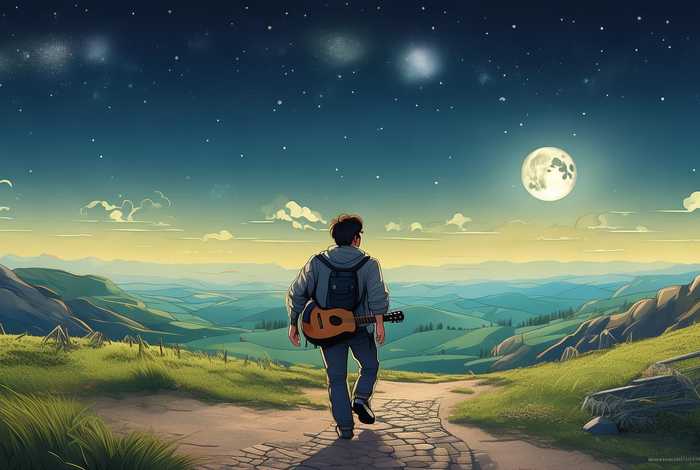 许巍的旅行伴奏，许巍的旅行伴奏是什么