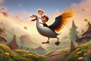 骑鹅旅行记梗概450-500字；骑鹅旅行记内容梗概450字