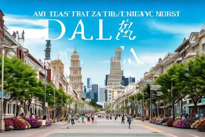 大连旅行地图（大连旅行地图高清版）