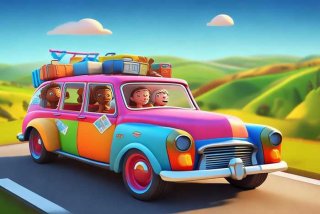 汽车旅行游戏 汽车旅行游戏怎么玩