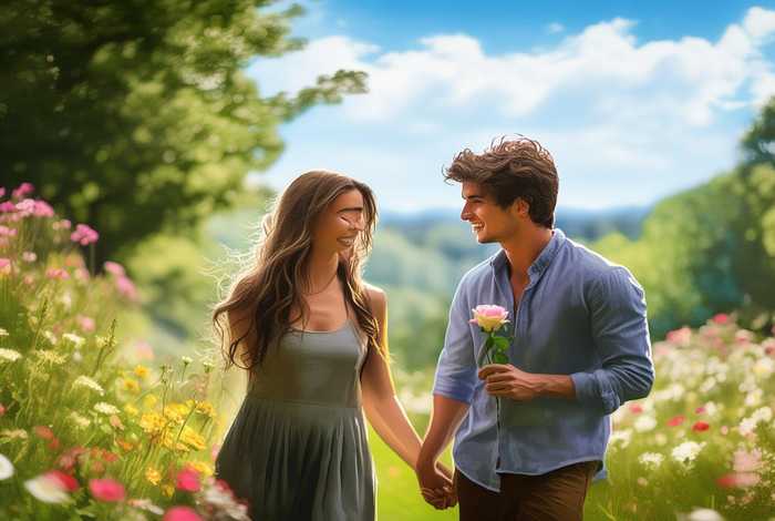 一场遇见爱情的旅行绘画（一场遇见爱情的旅行绘画作品）