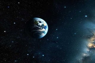 旅行者号拍摄的照片，旅行者号拍的最后一张照片