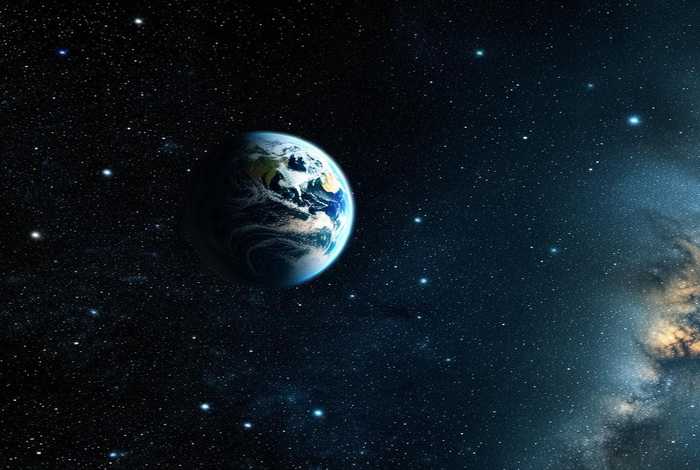 旅行者号拍摄的照片，旅行者号拍的最后一张照片