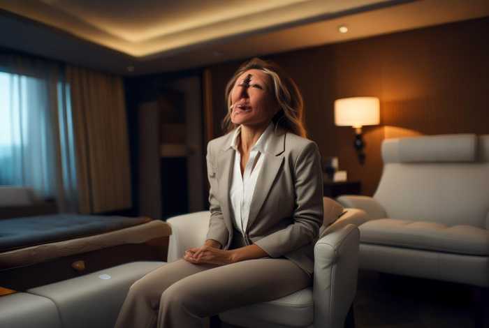 商务旅行按摩兴奋地女人(商务按摩兴奋的优) 商务旅行按摩兴奋地女人(商务按摩兴奋的优)