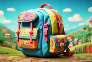 旅行背包图片、旅行背包卡通图片