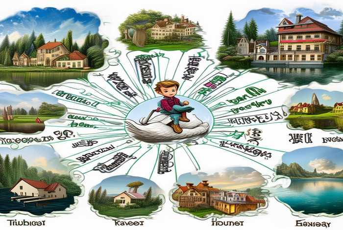 尼尔斯骑鹅旅行记梗概思维导图（尼尔斯骑鹅旅行记的思维导图知识）