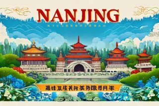 南京旅行手抄报简单又漂亮 南京旅行手抄报简单又漂亮图片