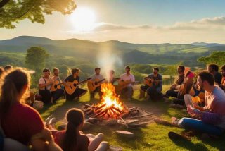 旅行的意义吉他谱伴奏合唱 - 旅行的意义吉他谱伴奏合唱视频