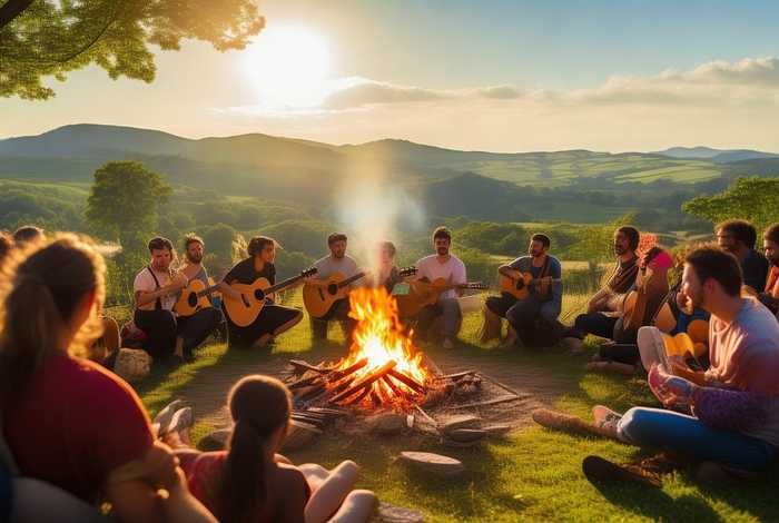 旅行的意义吉他谱伴奏合唱 - 旅行的意义吉他谱伴奏合唱视频