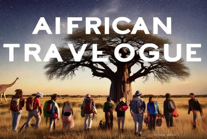 非洲的旅行记；非洲的旅行记作者是谁