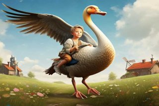 骑鹅旅行记梗概500字六年级作文 骑鹅旅行记梗概500字六年级下册作文