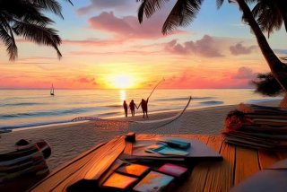 一场完美的旅行结束语文案，一场完美的旅行结束语文案怎么写