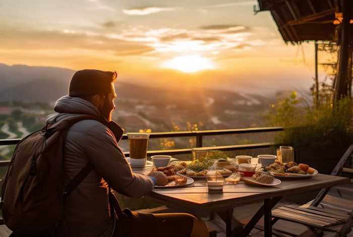 我一个人吃饭旅游走走停停 - 我一个人吃饭旅游到处走走停停