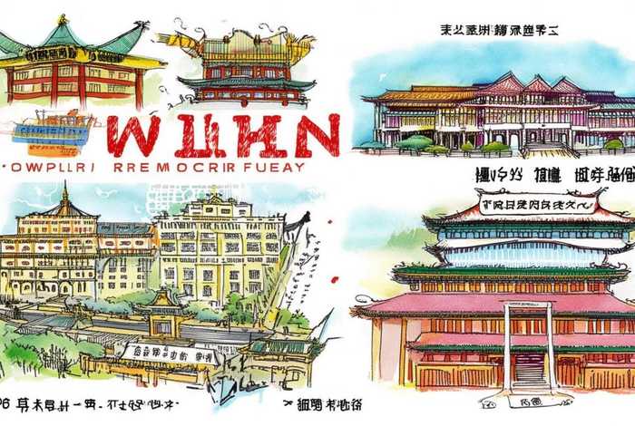 武汉旅行记手抄报可打印，武汉旅游攻略手抄报