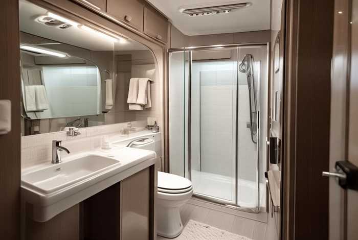 旅行家v100房车；旅行家v100房车卫生间天窗