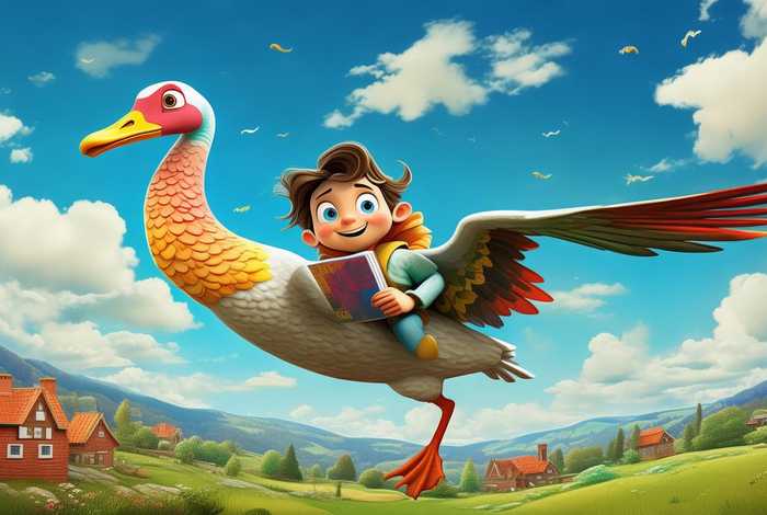 骑鹅旅行简介；骑鹅旅行内容简介绍