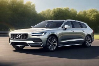 沃尔沃旅行车v90新款、沃尔沃旅行车v90新款图片