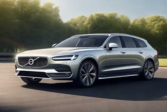 沃尔沃旅行车v90新款、沃尔沃旅行车v90新款图片