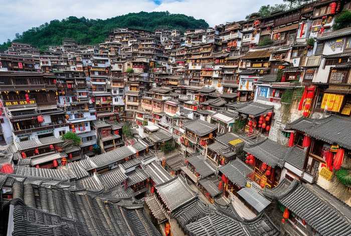 不二的旅行世界，不二的旅行世界洪崖洞11楼到1楼攻略